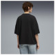 Puma Γυναικεία κοντομάνικη μπλούζα Dare to Oversized Ruched Tee